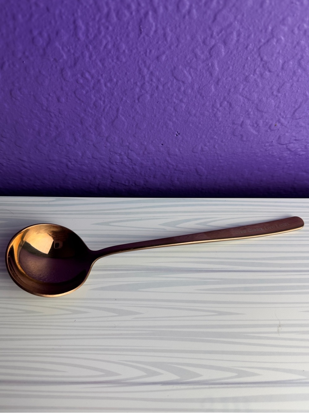 Modere Trim Limited Edition Serving Spoon - Live Clean, Live Lean